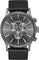 Nixon Montre en cuir V1 Sentry - Homme - All Gunmetal - Black