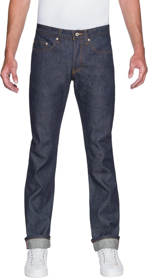 Naked & Famous Jeans Weird Guy  - Dirty Fade Selvedge - Homme