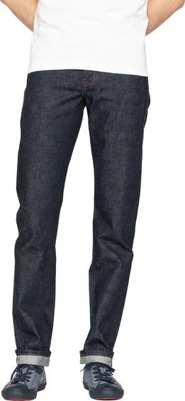 Naked & Famous Jean Forever Blue Selvedge Weird Guy - Homme