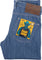 Naked & Famous Jean Weird Guy High Noon Selvedge - Homme - Indigo
