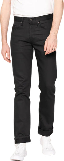 Naked & Famous Pantalon Weird Guy - Forever Black Selvedge - Homme