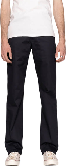 Naked & Famous Pantalon Straight Chino - Navy Stretch Twill - Homme