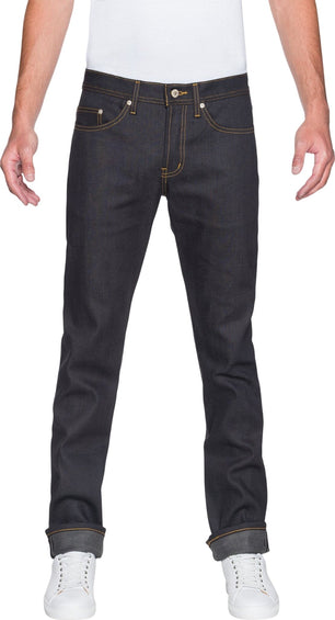 Naked & Famous Jeans Weird Guy - Deep Indigo Stretch Selvedge - Homme