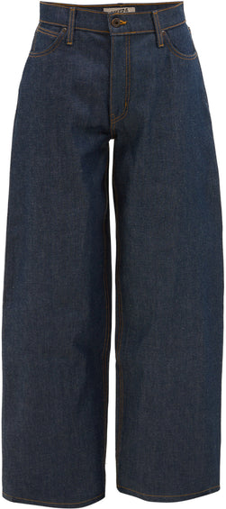 Naked & Famous Jean Wide Wild West - Natural Indigo - Femme