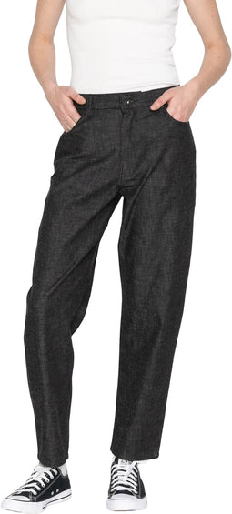 Naked & Famous Jean Bestie - Black Lightweight Denim - Black - Femme