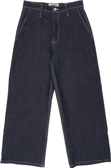 Naked & Famous Jean Maudie - Slub Nep Extensible - Indigo - Femme