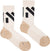 NNormal Chaussettes Race - Unisexe - Beige