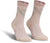 NNormal Chaussettes Race - Unisexe - Dusty Pink
