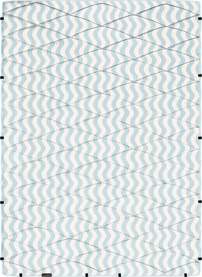 Nomadix Couverture matelassée Puffer