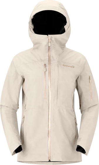 Norrøna Manteau isolé Lofoten Gore-Tex - Femme
