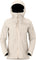 Norrøna Manteau isolé Lofoten Gore-Tex - Femme - Oatmeal