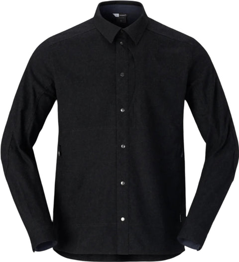 Norrøna Chemise uni en laine Tamok - Homme