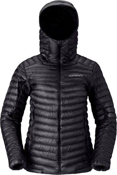 Norrøna Manteau à capuchon super légèr Trollveggen Down800 - Femme
