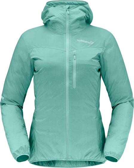 Norrøna Manteau à capuchon Falketind Aero60 - Femme