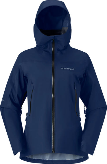 Norrøna Manteau Falketind Gore-Tex - Femme