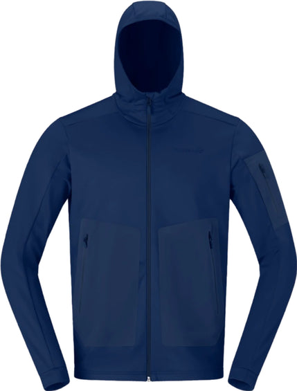 Norrøna Manteau à capuchon extensible Falketind Warm - Homme