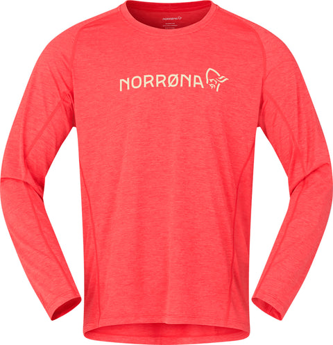 Norrøna T-shirt léger à manches longues Fjørå Equaliser - Homme