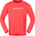 Norrøna T-shirt léger à manches longues Fjørå Equaliser - Homme - Paprika
