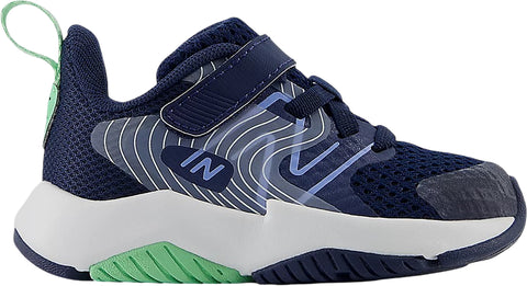 New Balance Souliers à lacets élastiques avec sangle supérieure Rave Run v2 - Enfant