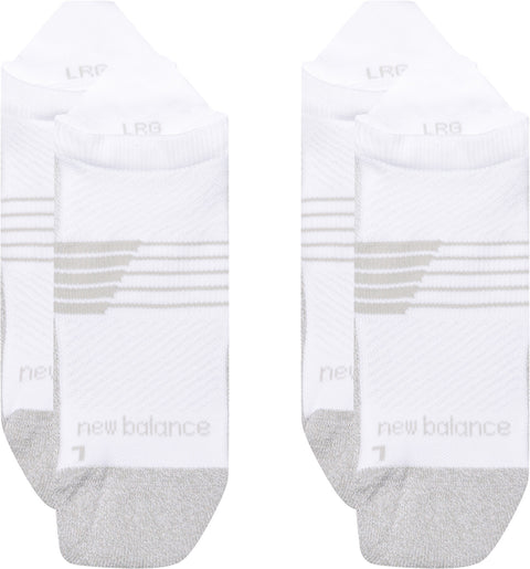 New Balance Chaussettes à languette avec coussin paquet de 2 Pro Training - Unisexe