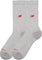 New Balance Chaussettes mi-mollet paquet de 2 Active NB Premium - Unisexe - Athletic Grey