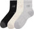New Balance Chaussettes quart de longueur paquet de 3 Active - Unisexe - Assorted Color I