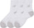 New Balance Chaussettes quart de longueur paquet de 3 Active - Unisexe - White