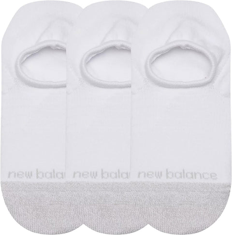 New Balance Chaussettes mi-mollet paquet de 3 Active Invisible - Unisexe