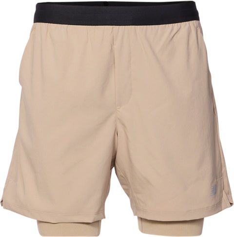 New Balance Short doublé AC 7