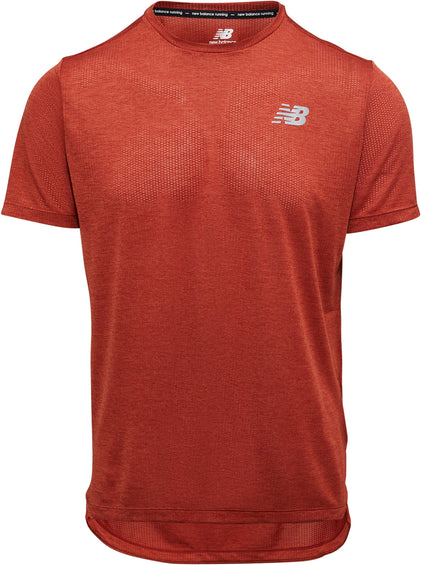 New Balance T-shirt à manches courtes Impact Run - Homme