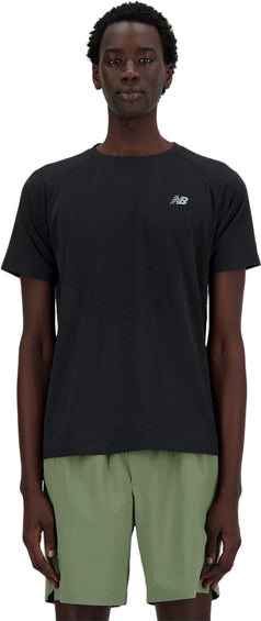 New Balance T-shirt en tricot - Homme