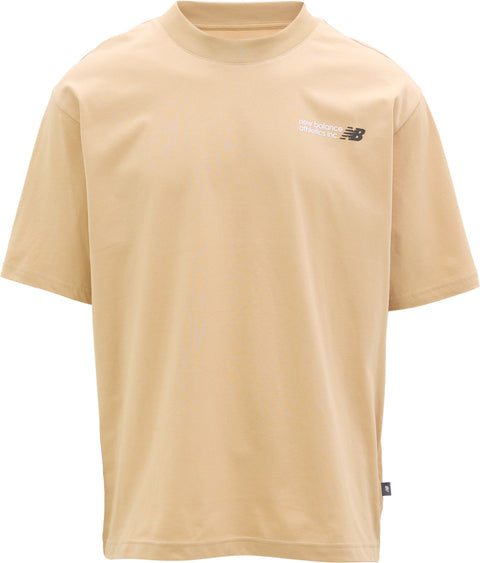 New Balance T-shirt surdimensionné Tone Logo - Homme