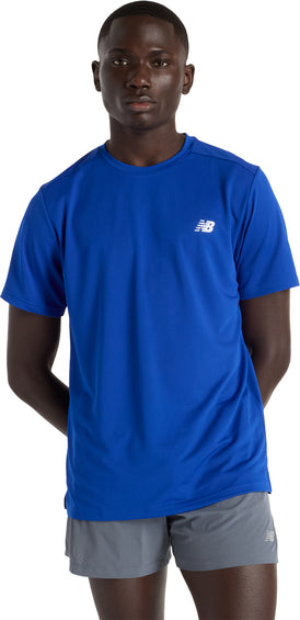 New Balance T-shirt sport à manches courtes - Homme