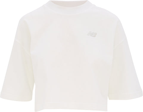 New Balance T-shirt en jersey surdimensionné avec logo - Femme