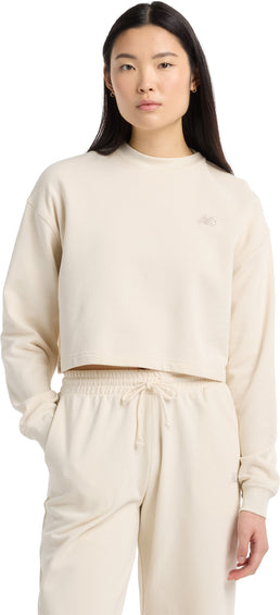 New Balance Polaire à col rond Coastal - Femme