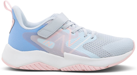 New Balance Souliers de course sur route à lacets élastiques Rave Run V2 - Enfant