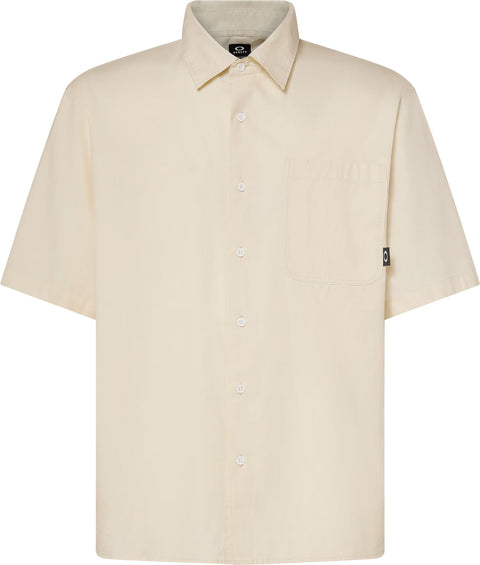 Oakley Chemise en popeline à manches courtes avec poche - Homme