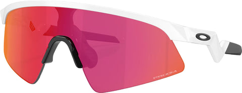 Oakley Lunettes de soleil Resistor Sweep - Polished White - Verres Prizm Field - Jeune