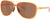Oakley Lunettes de soleil Split Time - Transparent Ginger - Verres Prizm Tungsten - Femme - Transparent Ginger