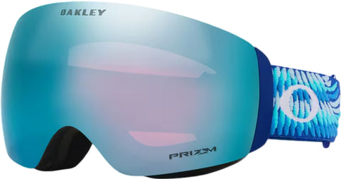 Oakley Lunettes de ski Signature Series Flight Deck M - Verres Prizm Snow Sapphire Iridium