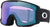 Oakley Lunettes de ski Line Miner L - Prizm Iced Iridium