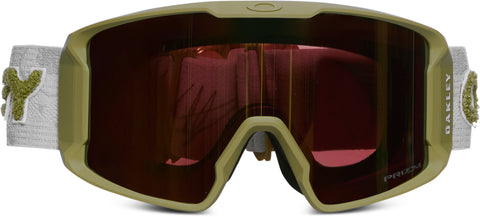 Oakley Lunettes de ski Signature Series Line Miner L - Verres Prizm Sage Gold Iridium