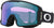 Oakley Lunettes de ski Line Miner M - Matte Black - Verres Prizm Snow Iced Iridium - Prizm Iced Iridium
