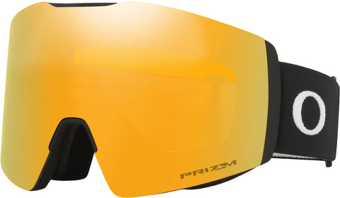 Oakley Lunettes de ski Fall Line L - Matte Black - Verres Prizm Snow 24K Iridium - Homme