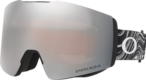 Oakley Lunettes de ski Fall Line M - Black Swirl - Verres Prizm Snow Black Iridium