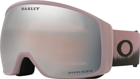 Oakley Lunettes de ski Flight Tracker L - Toadstool Dip - Verres Prizm Snow Black Iridium