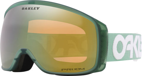 Oakley Lunettes de ski Flight Tracker M - Matte Jade - Verres Prizm Sage Gold Iridium