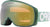 Oakley Lunettes de ski Flight Tracker M - Matte Jade - Verres Prizm Sage Gold Iridium - Prizm Sage Gold