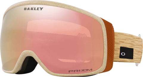 Oakley Lunettes de ski Flight Tracker M - Curry Stone - Verres Prizm Snow Rose