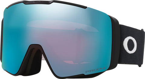 Oakley Lunettes de ski Line Miner Pro L - Matte Black - Verres Prizm Snow Sapphire Iridium